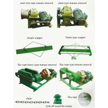 Fully Automatic Manure Removal Systems (SSCM)